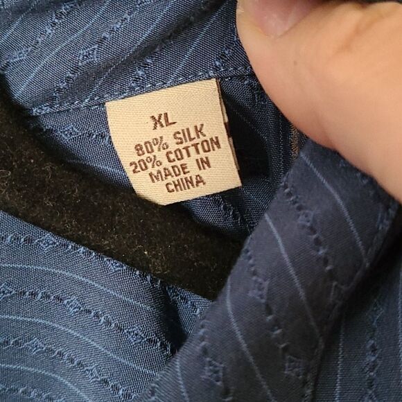 Tommy bahama silk blend shirt - Picture 4 of 5